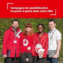 Croix-Rouge - Campagne de sensibilisation
